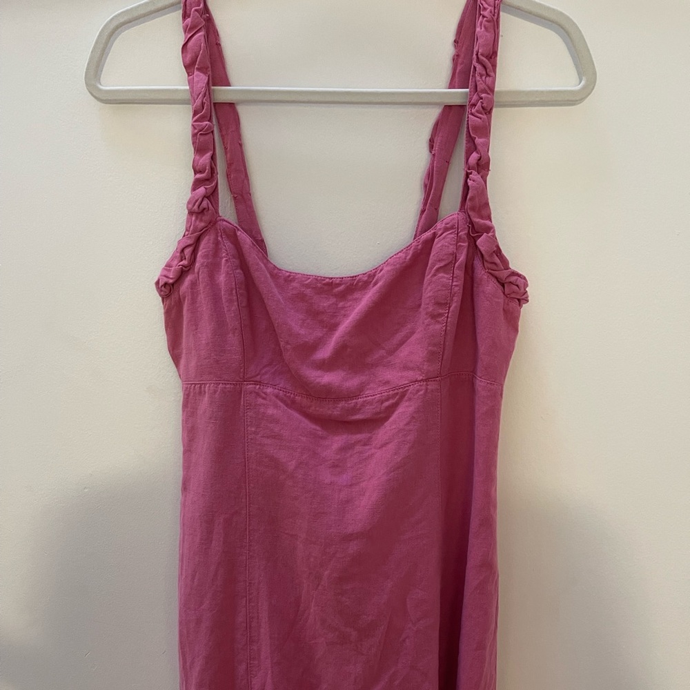 Zara Mini Ruffle Strap Dress